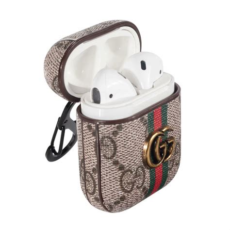 gucci cover for airpods|gucci airpod case original.